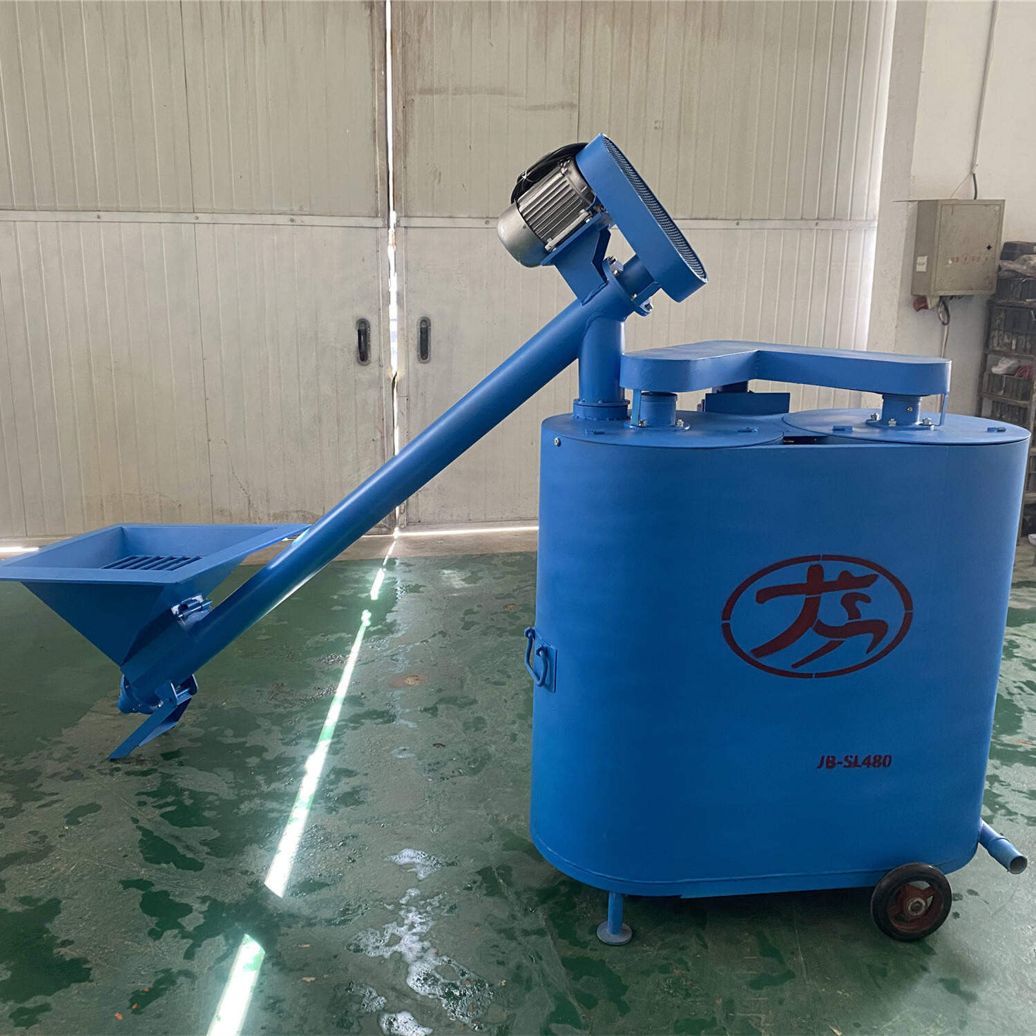 Double bucket stand mixer JB-SL350