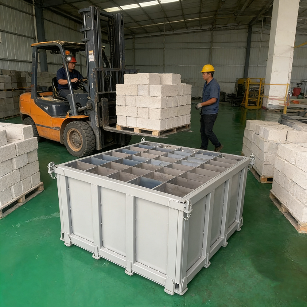 Әлемдік экспортқа арналған кәсіби блок калыптары