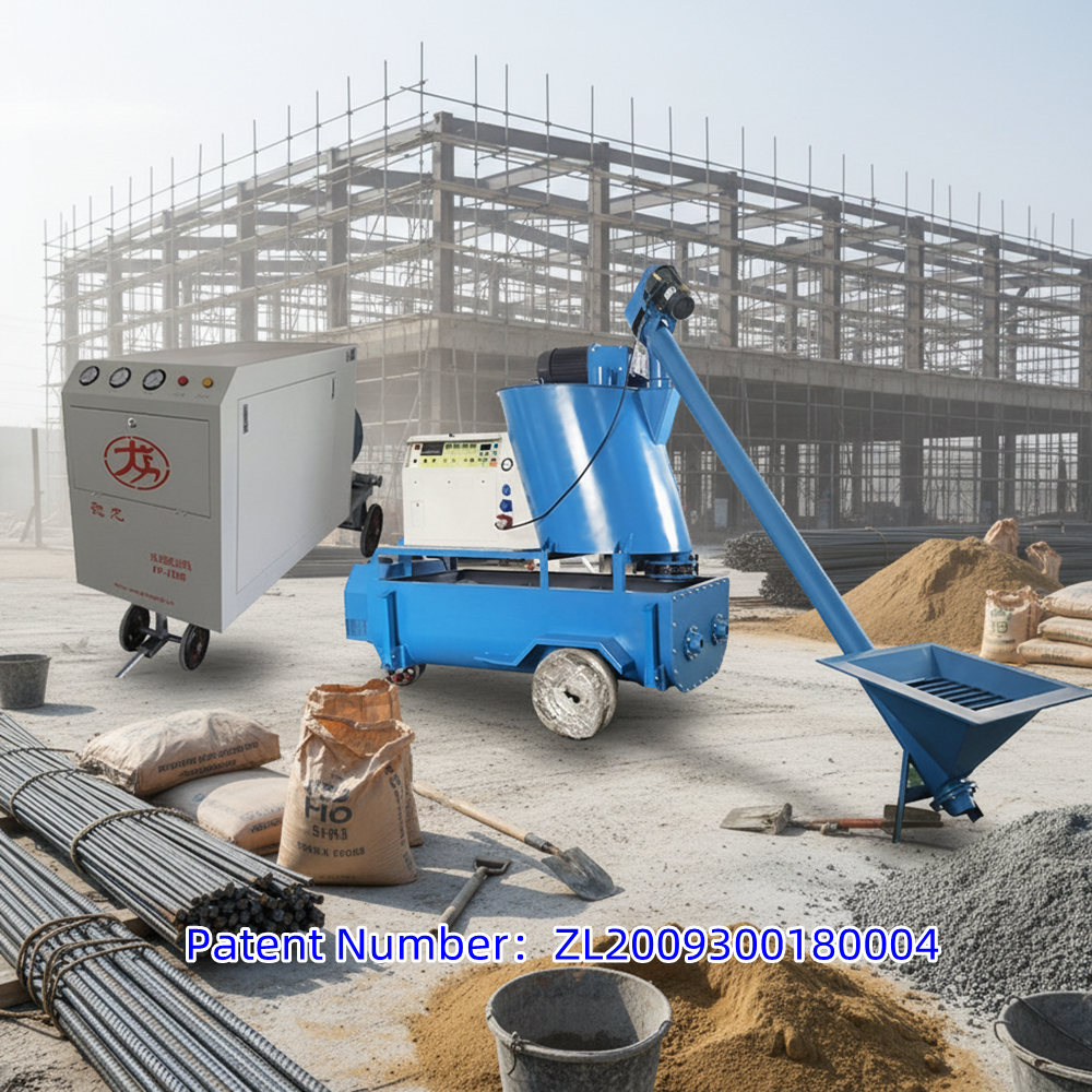 EPS foam concrete cast-in-place wall