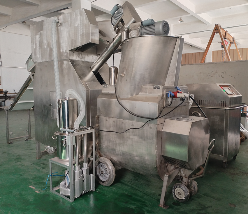 Thiết bị bê tông xốp bằng thép không gỉ theo yêu cầu tùy chỉnh