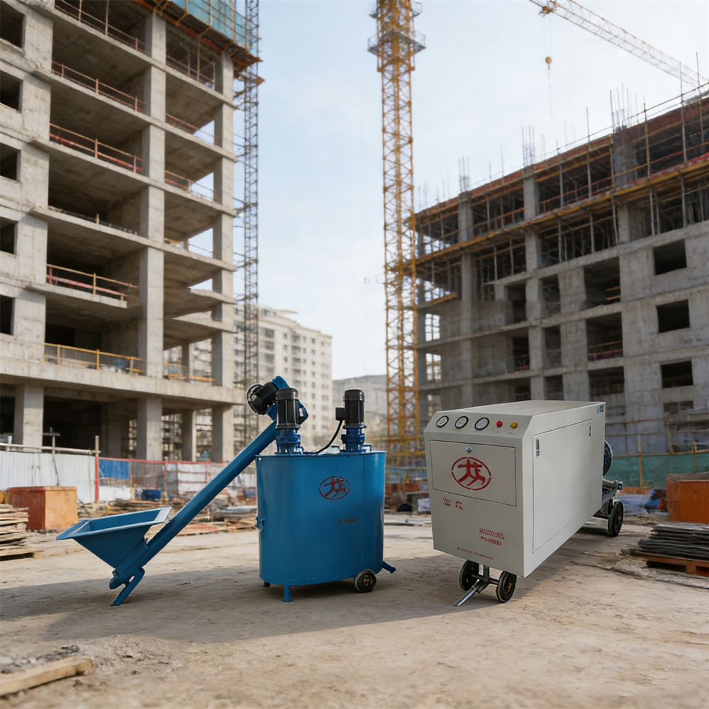 Why Foam Concrete Machine Is The Top Choice For Modern Lightweight Construction