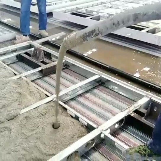 Prefabricated wall panel working video -1