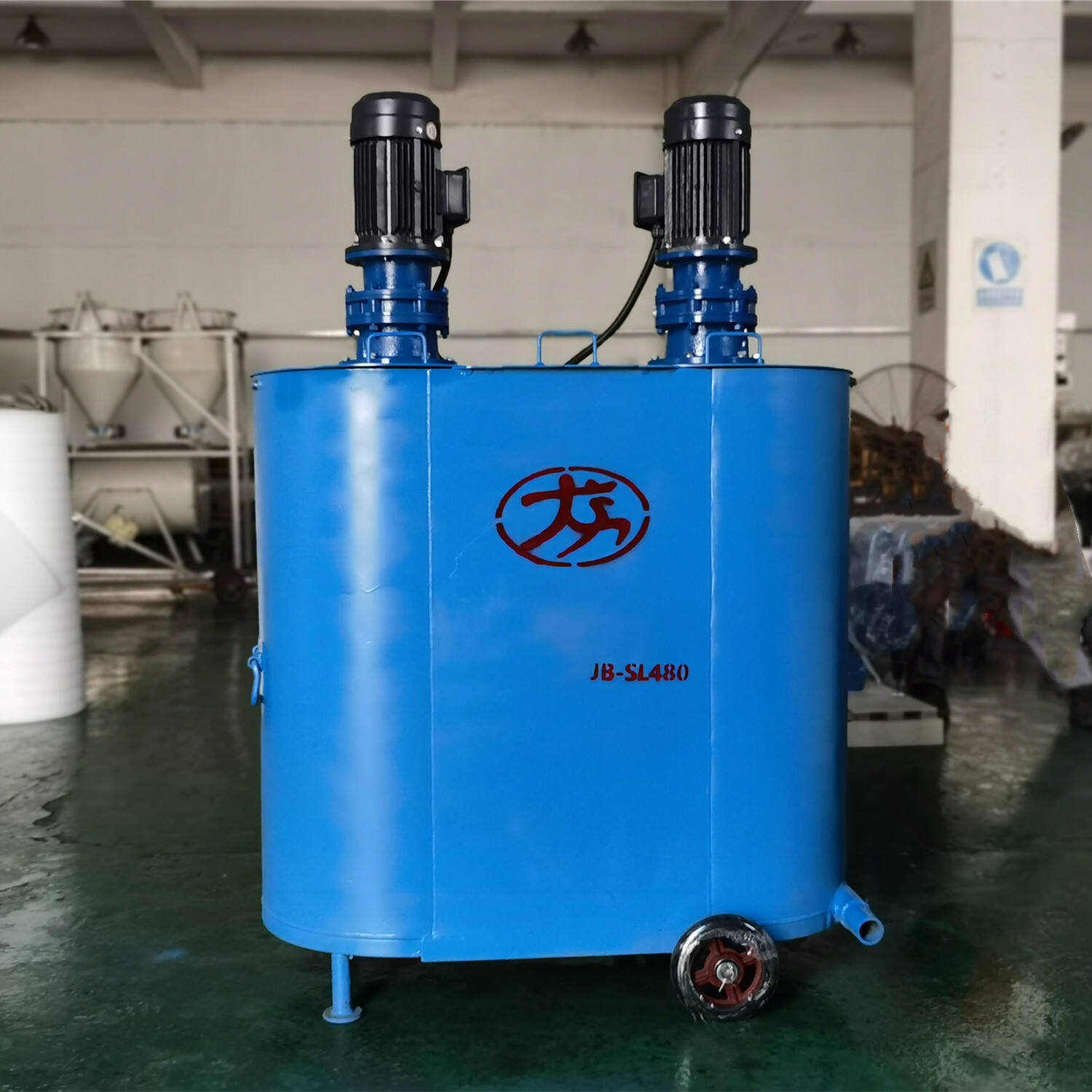 Double bucket stand mixer JB-SL480