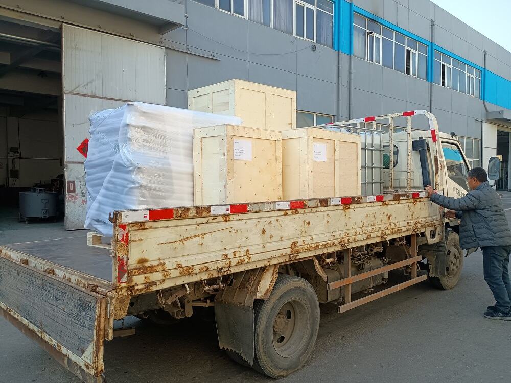 Кіші бөлінетін түрдегі көпіршікті бетон жабдығы | Танзанияға экспортталады