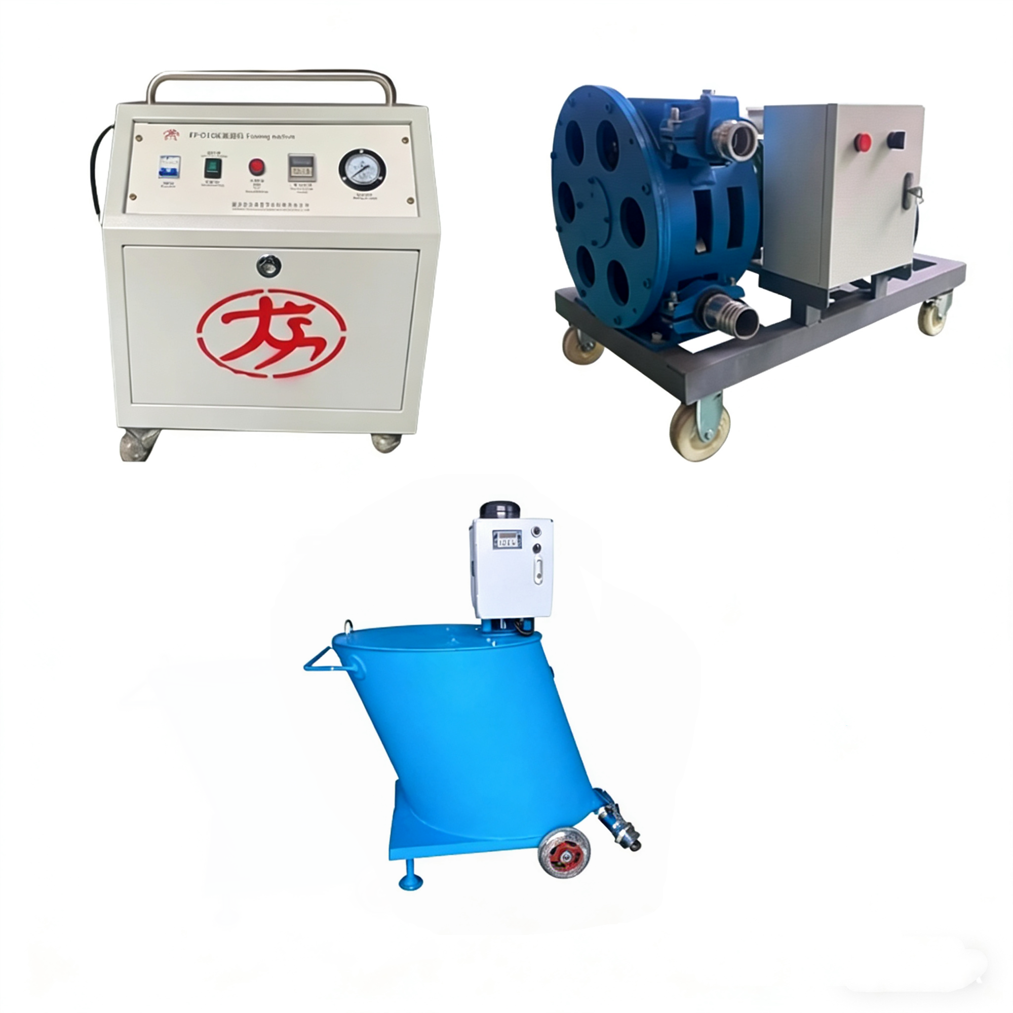 Zařízení pro výrobu děleného pěnobetonu