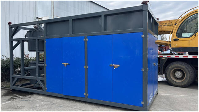 ข้อได้เปรียบด้านประสิทธิภาพของเครื่องโฟมคอนกรีตอเนกประสงค์สำหรับงานเติมดินกลับคืนบริเวณถนนและสะพานแบบอัตโนมัติทั้งหมด