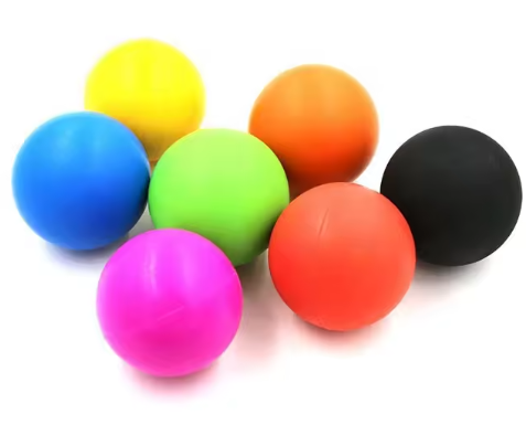 PULI Wholesale High Elasticity 1Mm And Customized Size Solid Silicon Rubber Epdm Balls For Toy