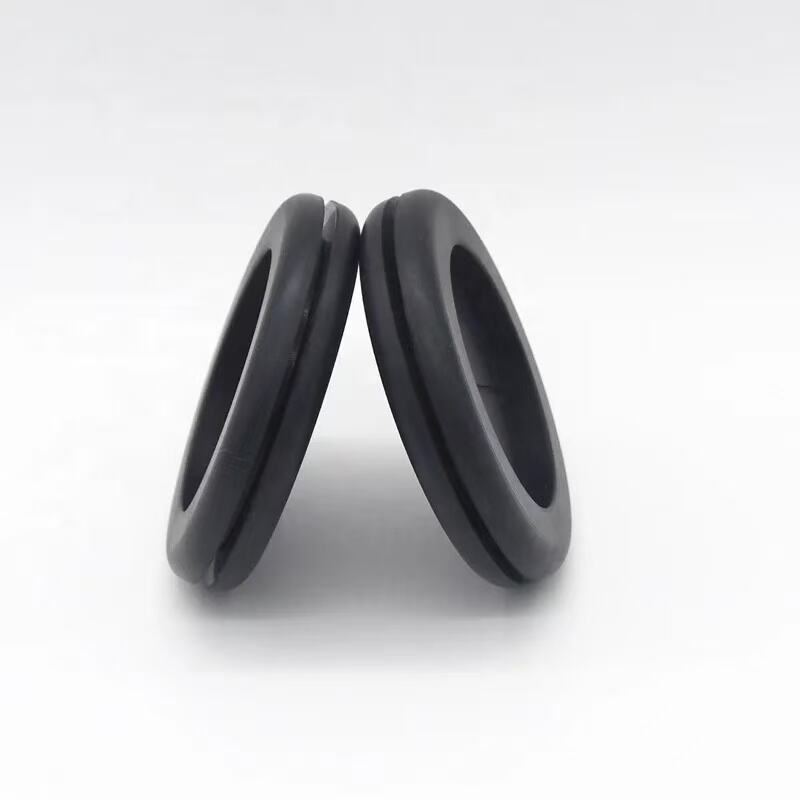 PULI High Quality Custom Grommet EPDM Rubber Grommets for round Cable Moulding & Cutting Service for Seal