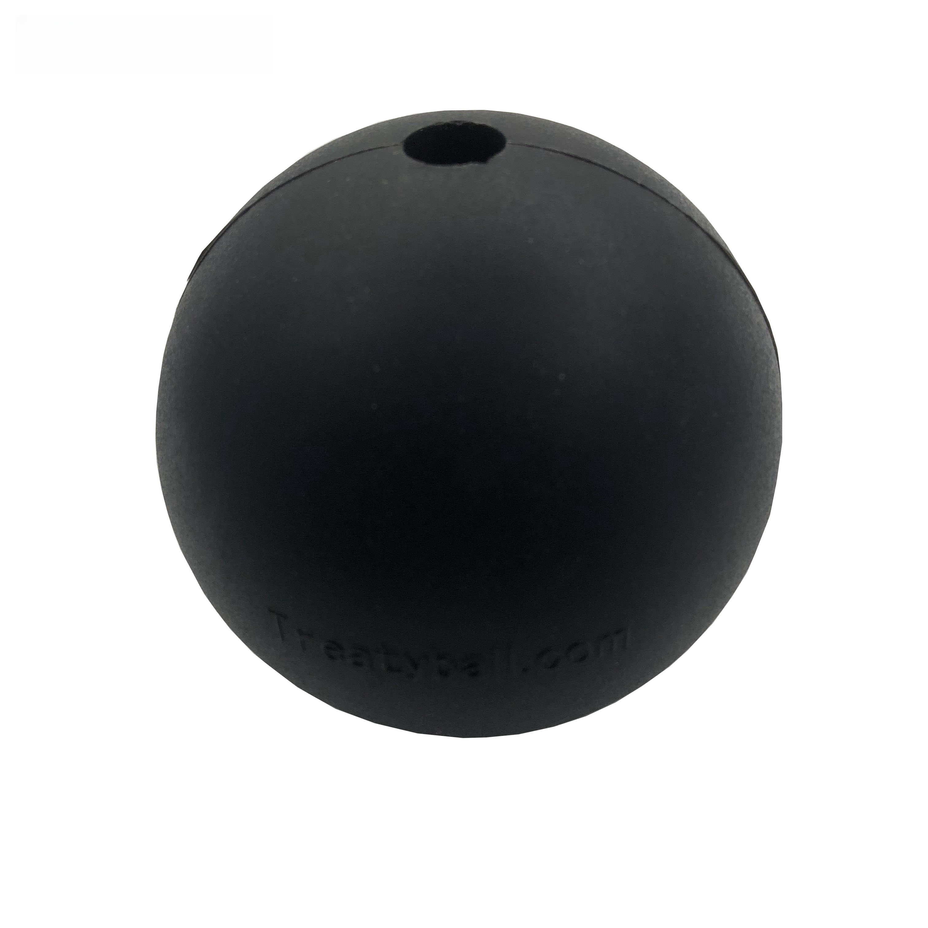 Customized Black hollow rubber ball manufacture