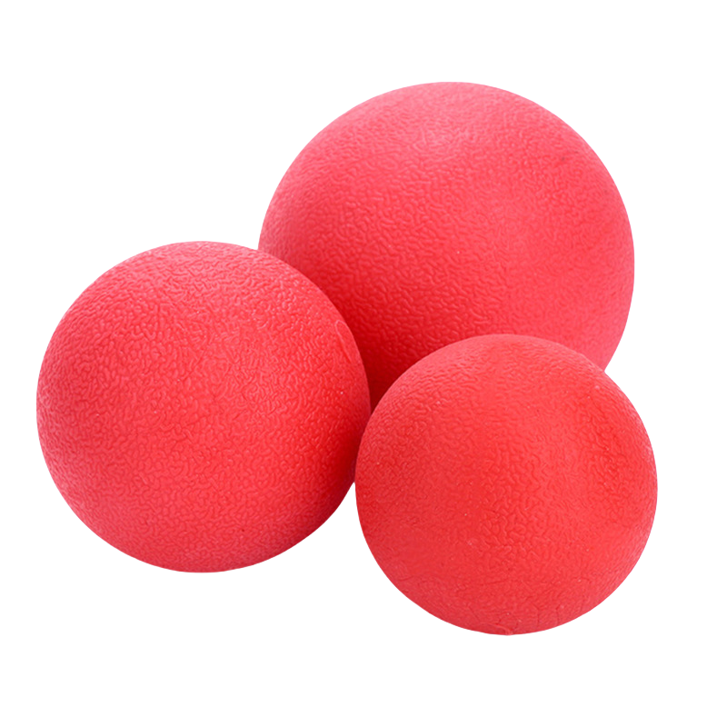 Custom size bouncy solid rubber ball factory