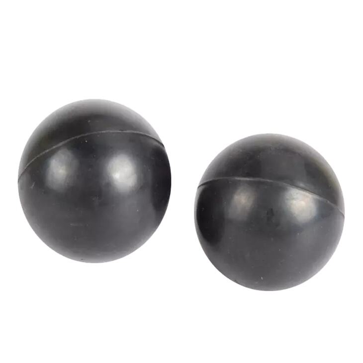 PULI High elasticity and wear resistance rubber ball manufacture