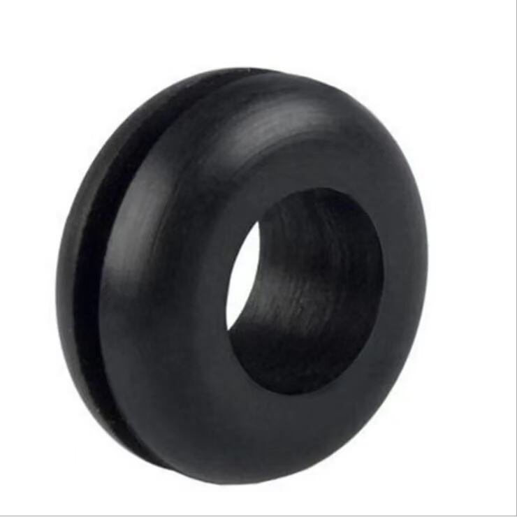 PULI China Factory Custom industrial Silicone Auto Cable Electric Rubber Grommet