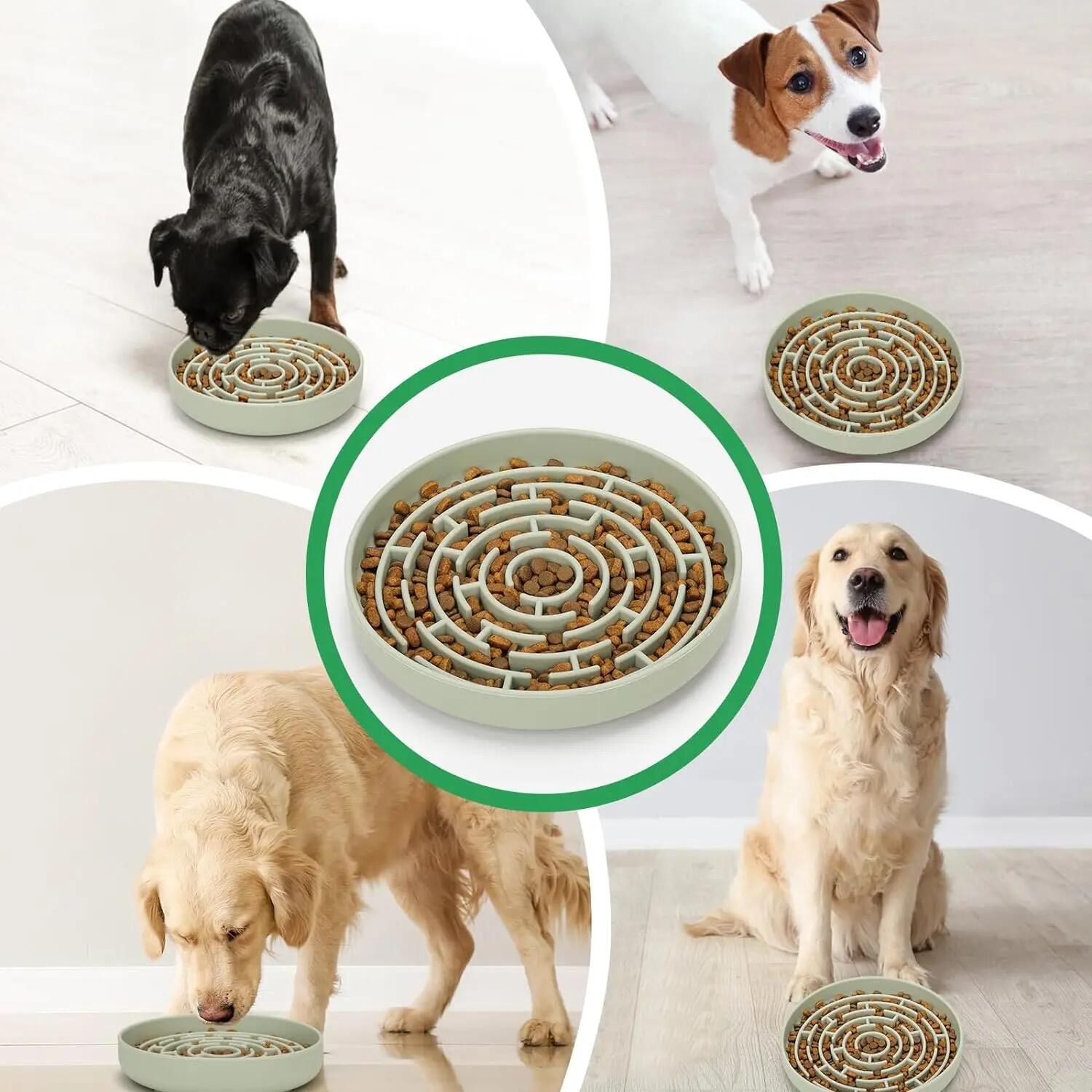 PULI 2024 New Luxury Wholesale Custom Logo Lick Mat Silicone Feeding Food Pet Dog Cat Slow Bowl