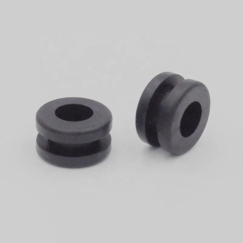 PULI Manufacturer Customized Silicone Grommet Rubber Grommets for Round Cable