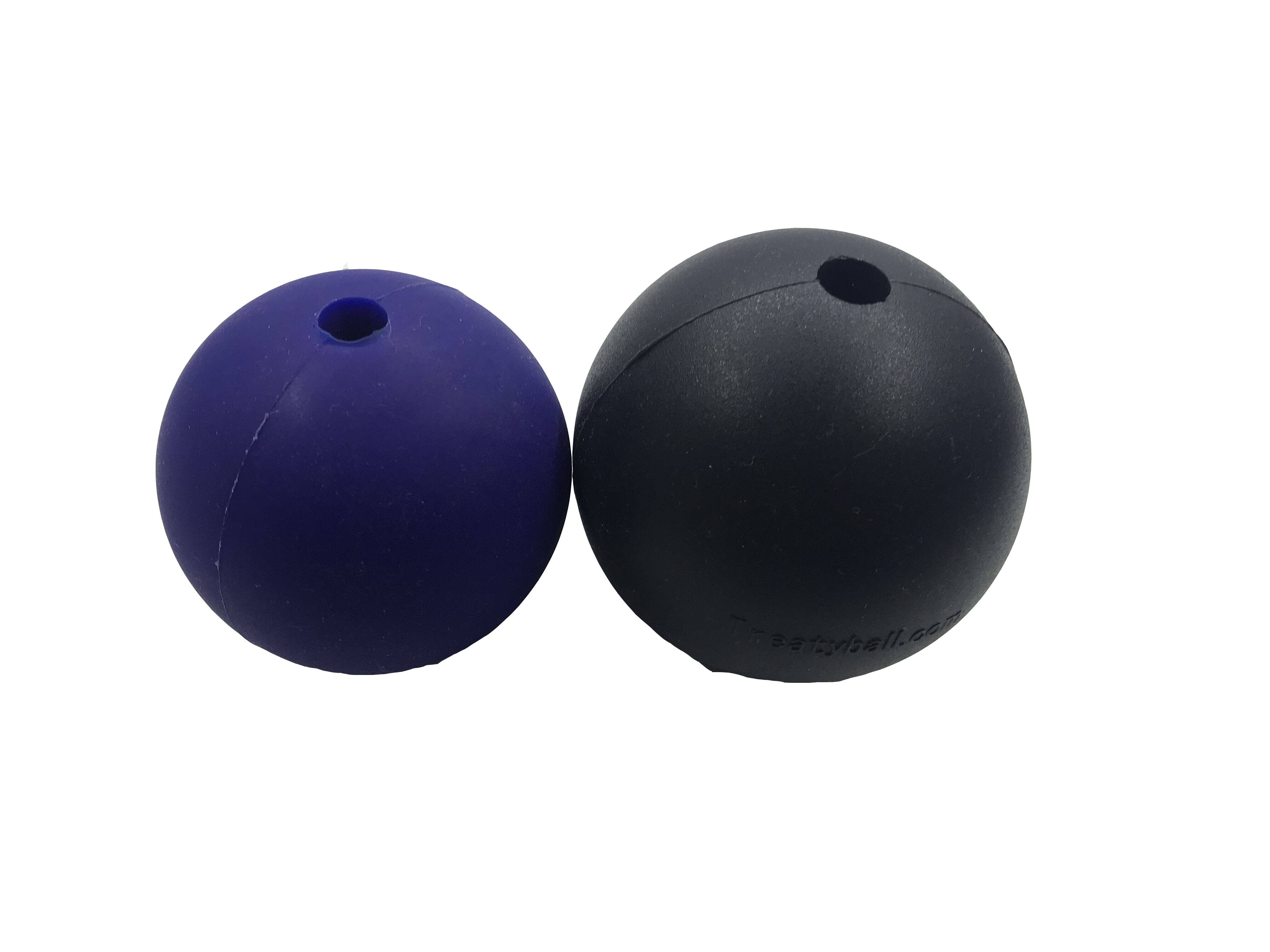 Customized Black hollow rubber ball supplier