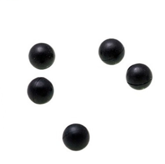 PULI High elasticity and wear resistance rubber ball factory