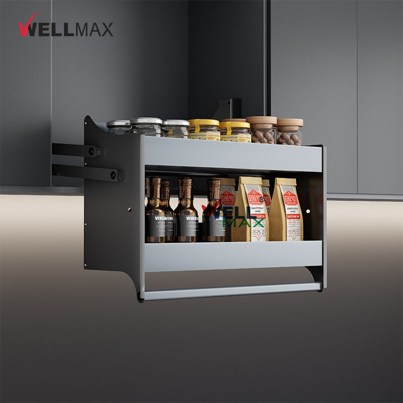 Innovative Space-Saving Solution: Wellmax Launches Premium Pull Down Baskets
