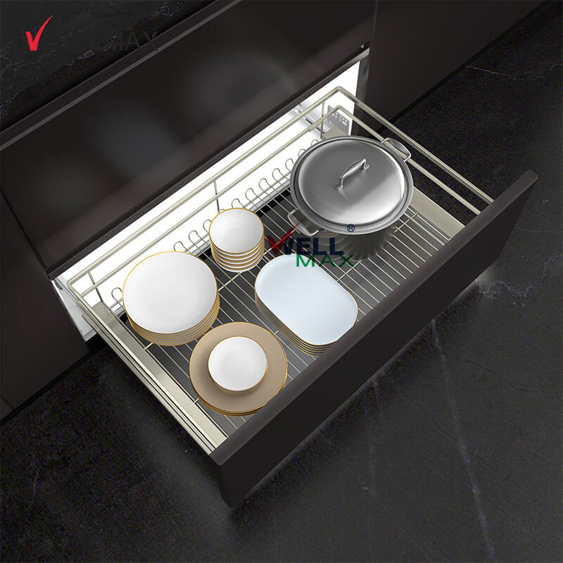Maximizing Efficiency with Pull Out Drawers