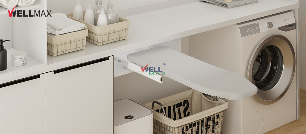 Pull Out Ironing Board