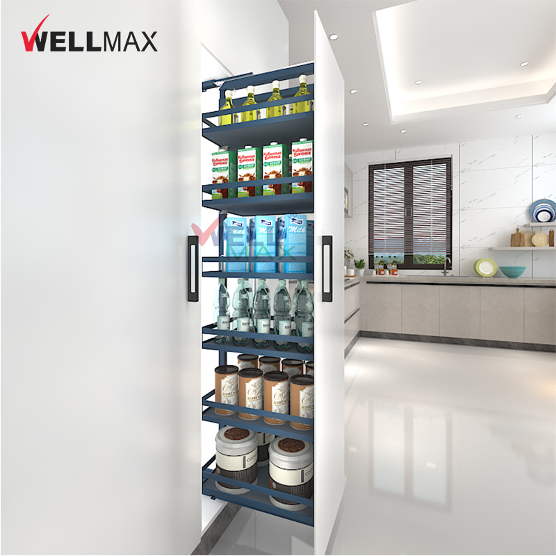 Efficient Storage Solutions with Pull Out Baskets