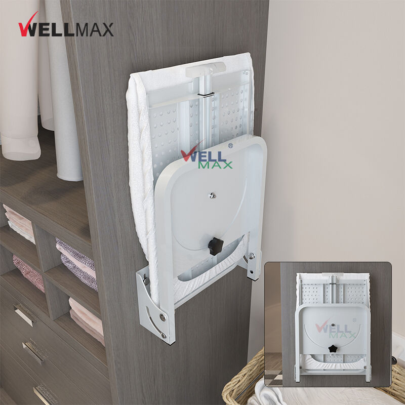 Встроенный гладильный стол WELLMAX для индивидуальных решений гардероба