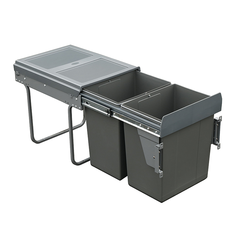 Welche eingebaute Mülltonne passt in Küchenschränke?