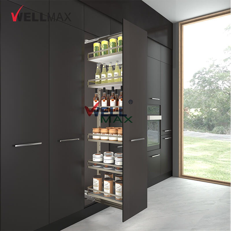 Discover the Perfect Pull Out Pantry Cabinet for Your Kitchen