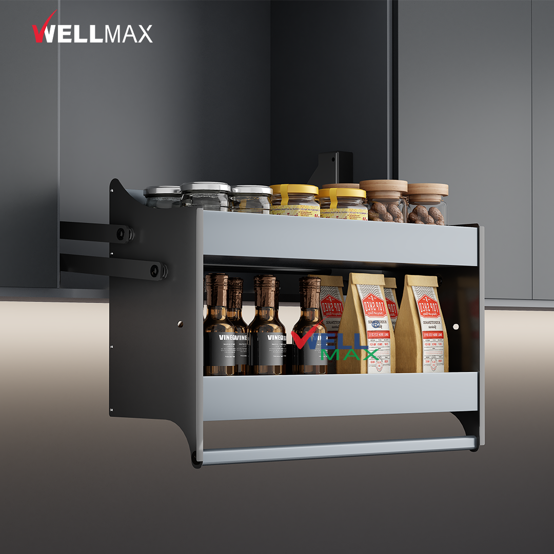 Wie pflegt man einen herunterklappbaren Korb für langen Gebrauch?