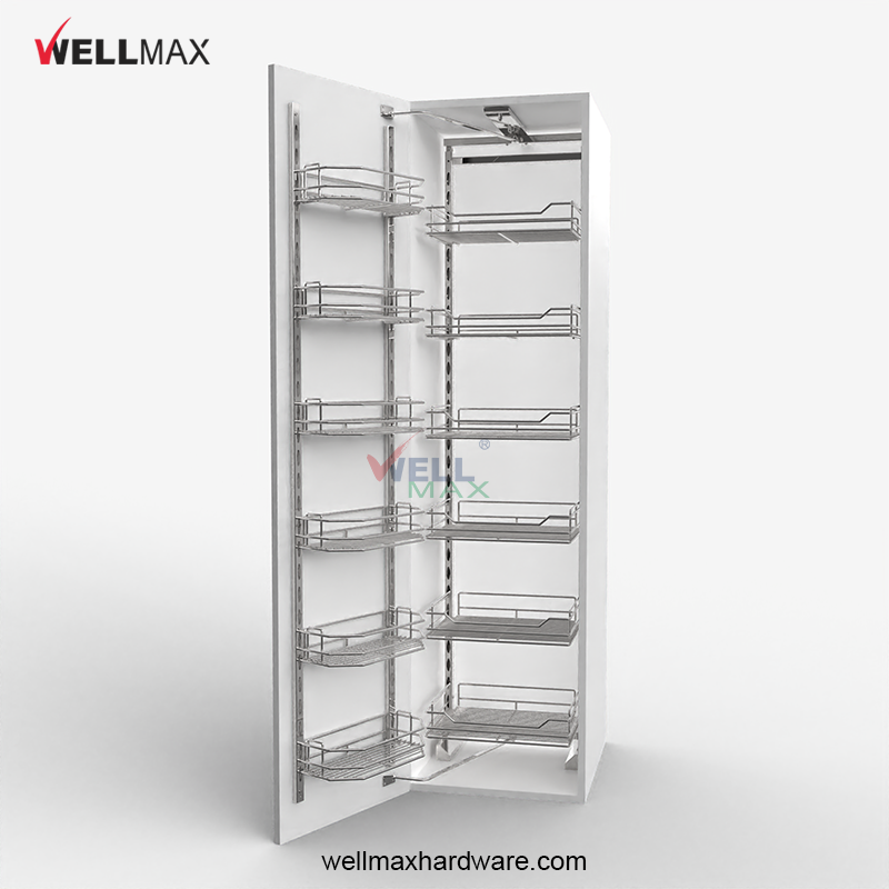 How to customize a pantry unit to fit your needs?