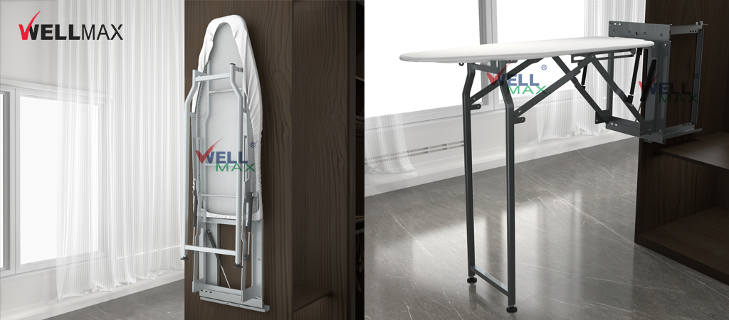 Wall mounted Ironing Board