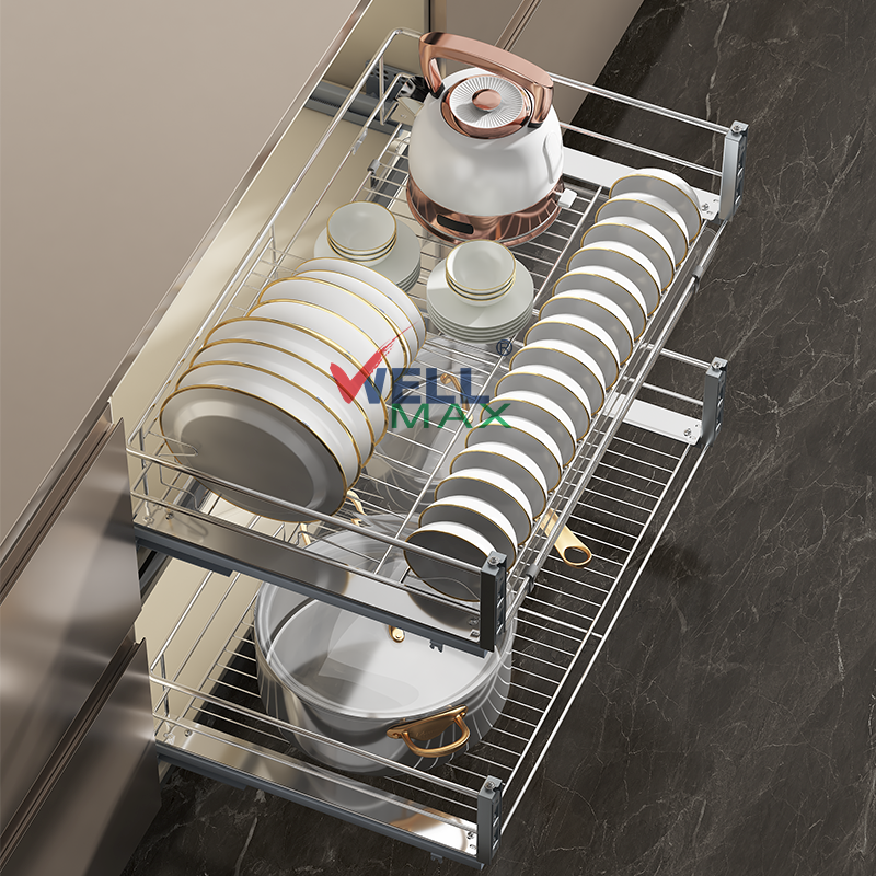 How to Choose a Drawer Basket for Storing Dishes?