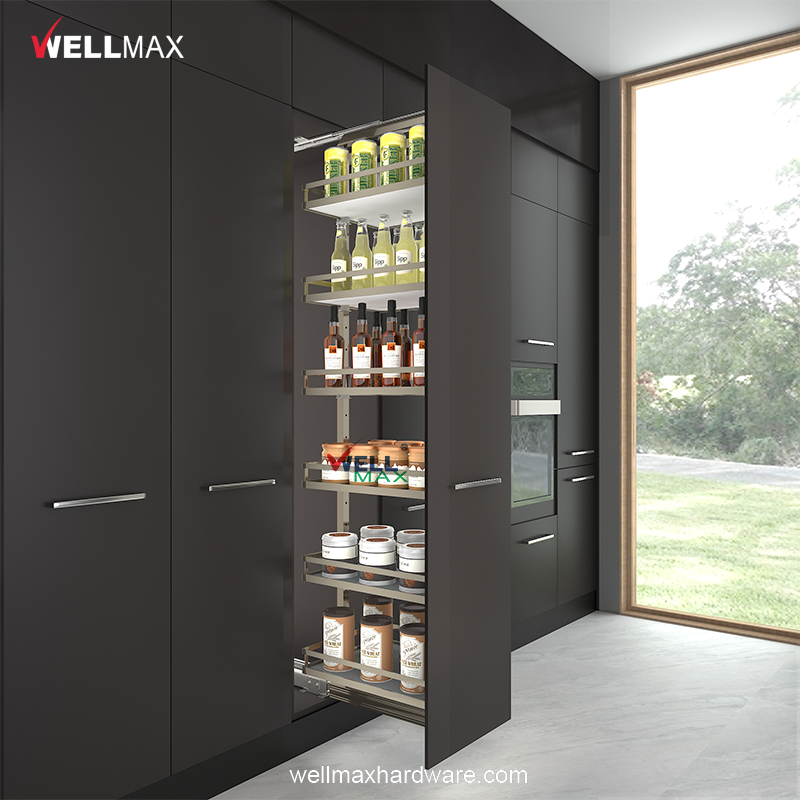 How to maximize kitchen storage space?