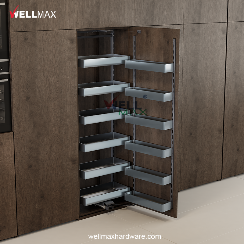 Những yếu tố chính của một tủ đựng đồ khô được thiết kế tốt là gì?