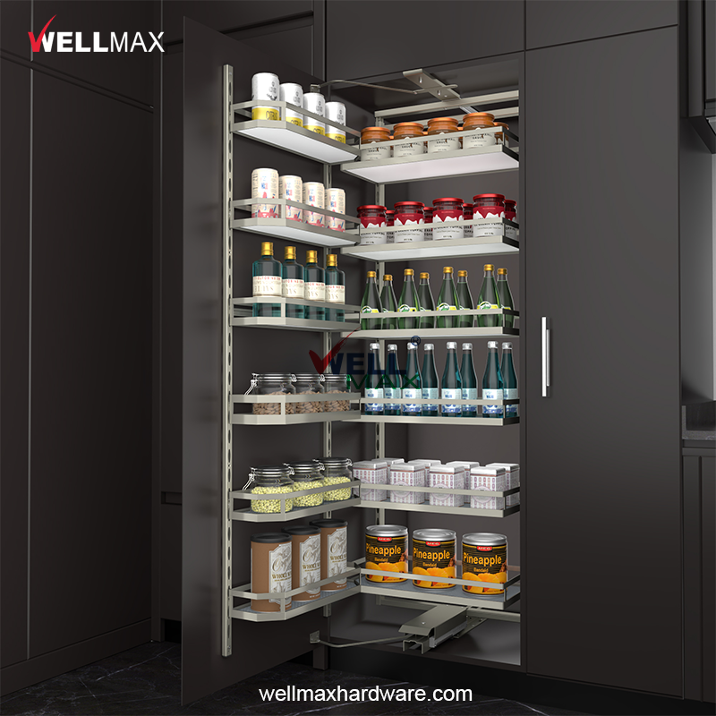 Sự khác biệt giữa tủ chứa và tủ đựng thức ăn là gì?