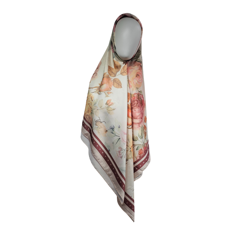 Digital Printed Silk Satin Bawal FC20001-P