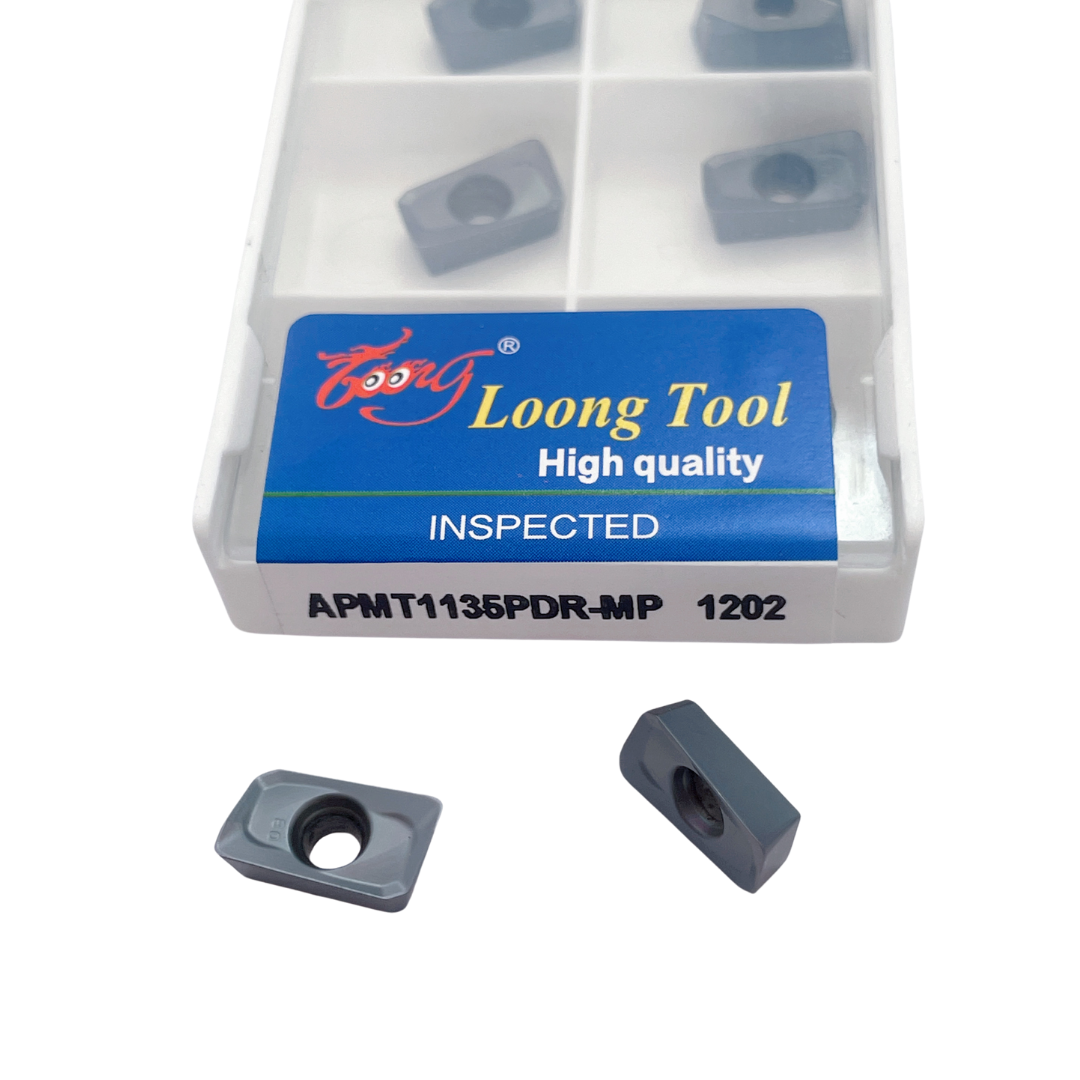 LOONG TOOL The Chinese source factory produces CNC tool parts.