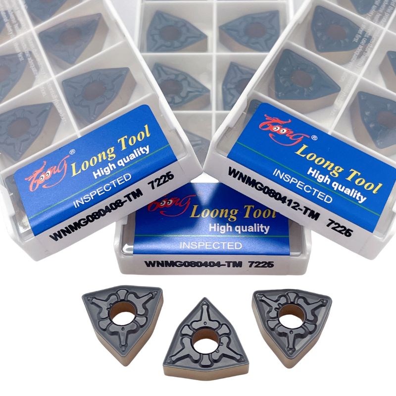 Chinese factories produce numerical control tool parts. Steel turning processing. Hardened and wear-resistant. Suitable for machining 45# steel, tempered material, forging, etc