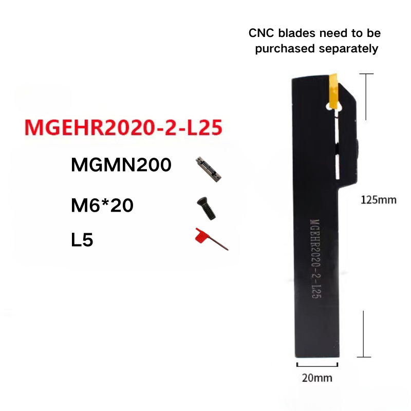 LOONG TOOL CNC Tangential External Cylindrical Tool