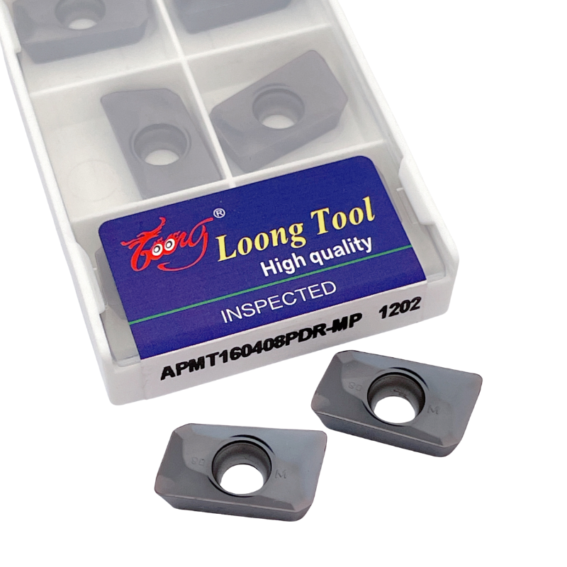 LOONG TOOL Chinese manufacturers' high-quality milling cutters are suitable for various workpieces and have excellent anti-fracture and wear resistance.