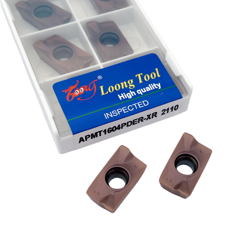 Chinese factories produce high-quality, anti-fracture and wear-resistant CNC tooling milling blades.