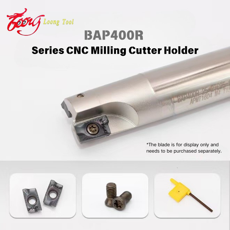CNC TOOL BAP400R APMT1604 and APMT1605 milling cutter arbor tool