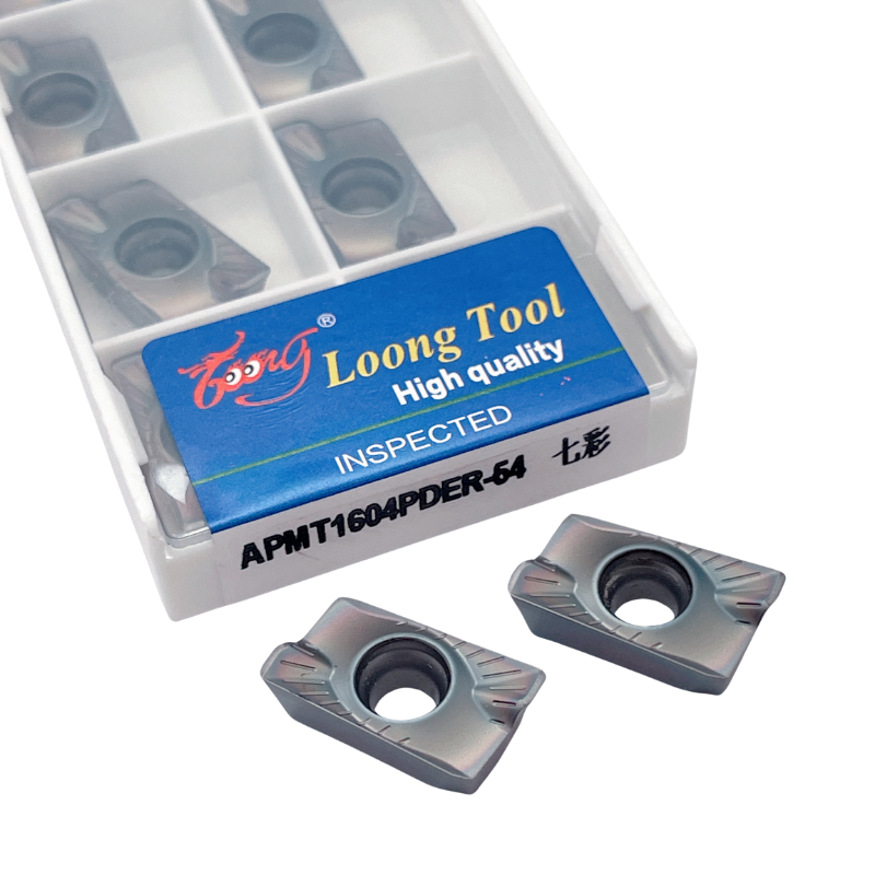 LOONG TOOL CNC TOOLS Stronger resistance to chipping and wear.Colorful and reinforced