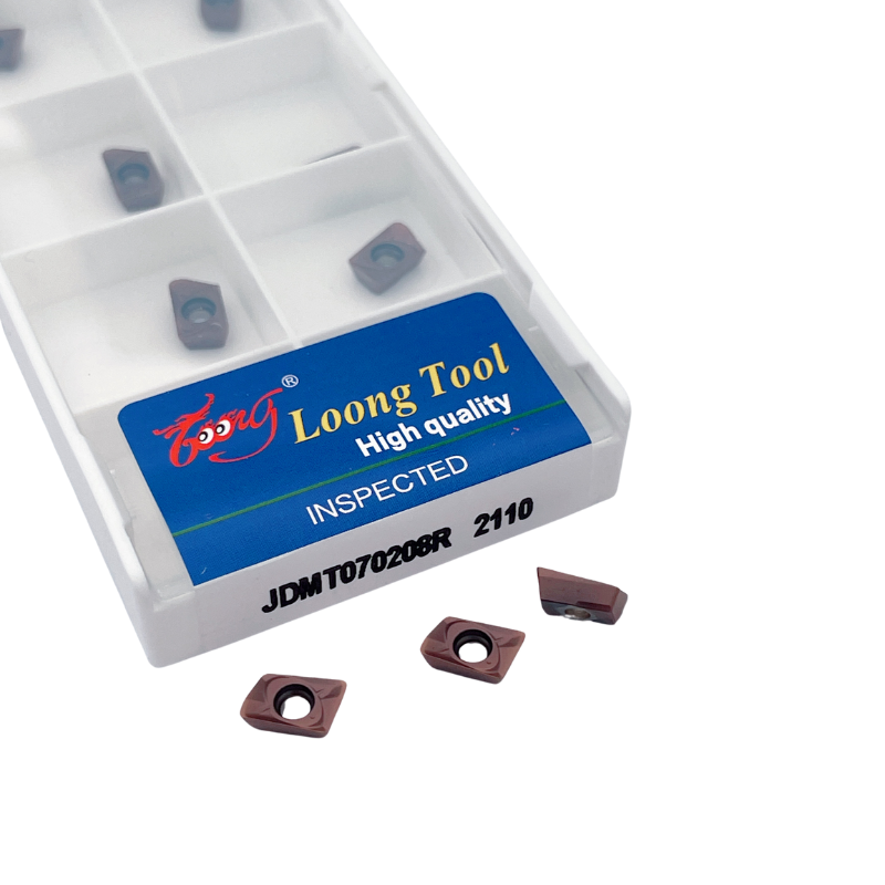 LOONG TOOL CNC TOOLS High-quality products from Chinese manufacturers  Suitable for machining materials such as non-high-speed steel and ductile iron