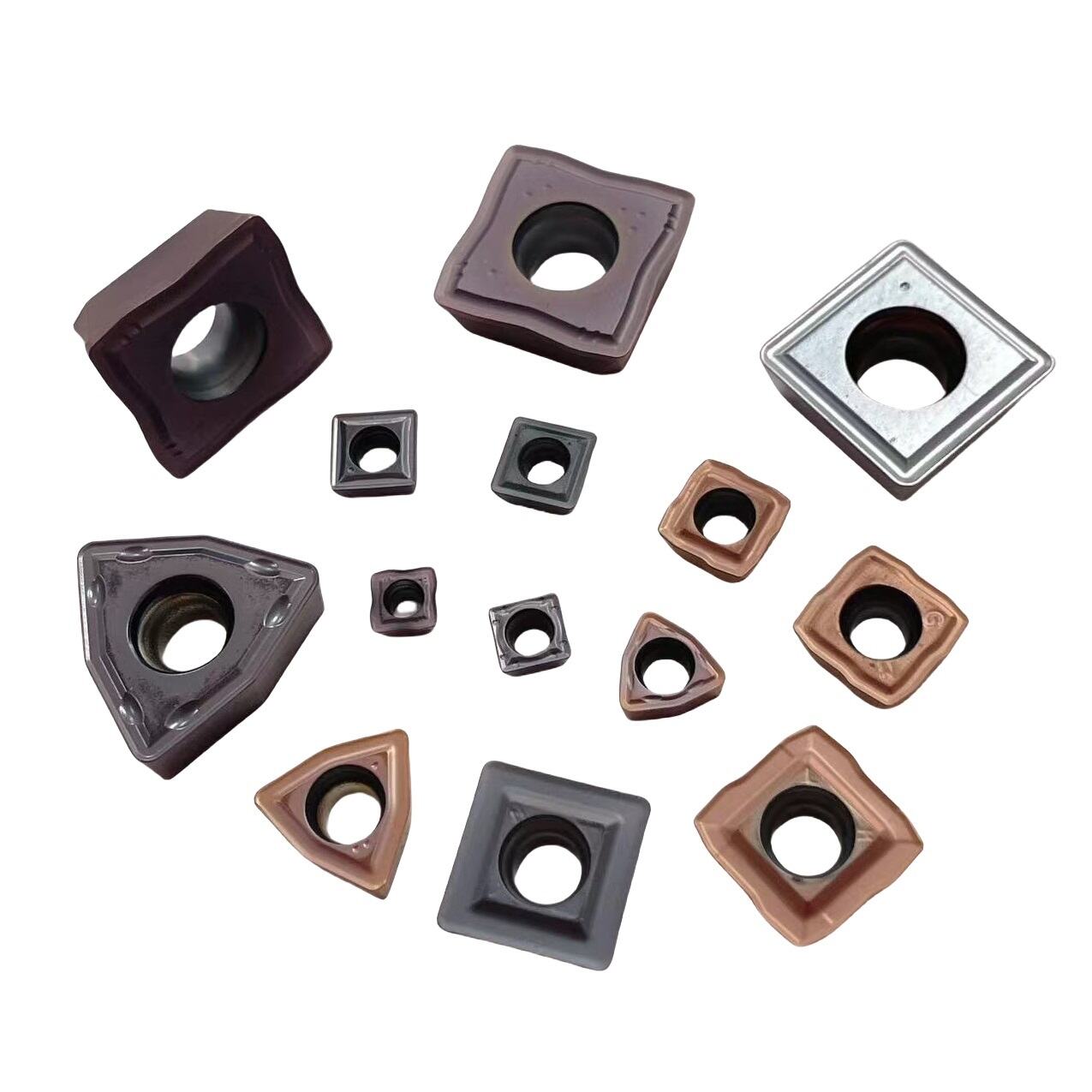 LOONG TOOL CNC TOOLS Capable of processing various materials such as steel, stai