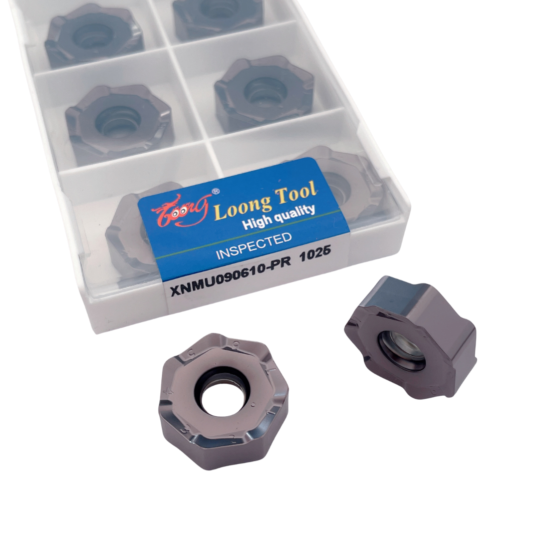 LOONG TOOL CNC TOOLS Suitable for processing steel materials High-quality products from Chinese manufacturers