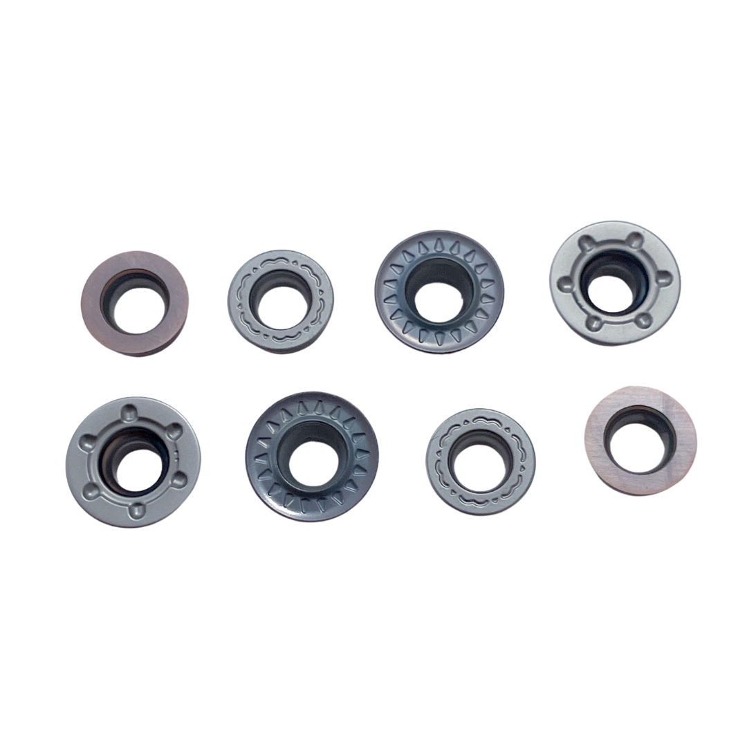 CNC tool manufacturer, high-performance milling cutter blade combination diagram, resistant to chipping and wear, good intermittent effect, suitable for various working conditions