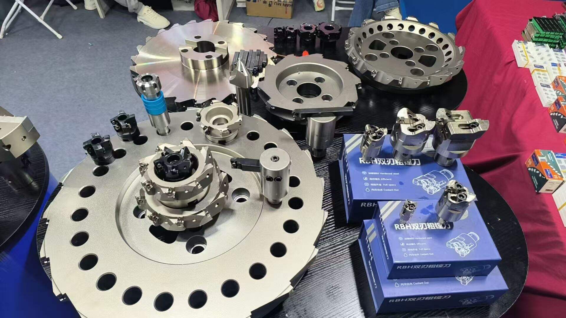 Shandong Yunfei Numerical Control Cutting Tools Co., Ltd. Makes a Grand Appearance at the Chenghua·2026 Cangzhou CNC Machinetool Exhibition—Booth A10 Awaits Global Partners!