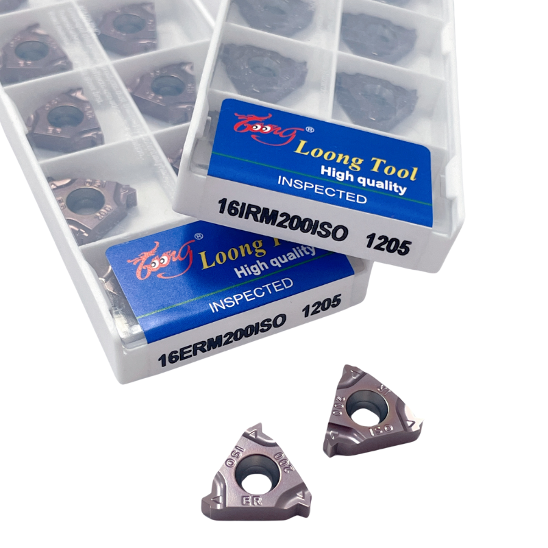 LOONG TOOL CNC TOOLSSteel and stainless steel processing, suitable for 45 steel, 40Cr, 42Cr, Q235, etc