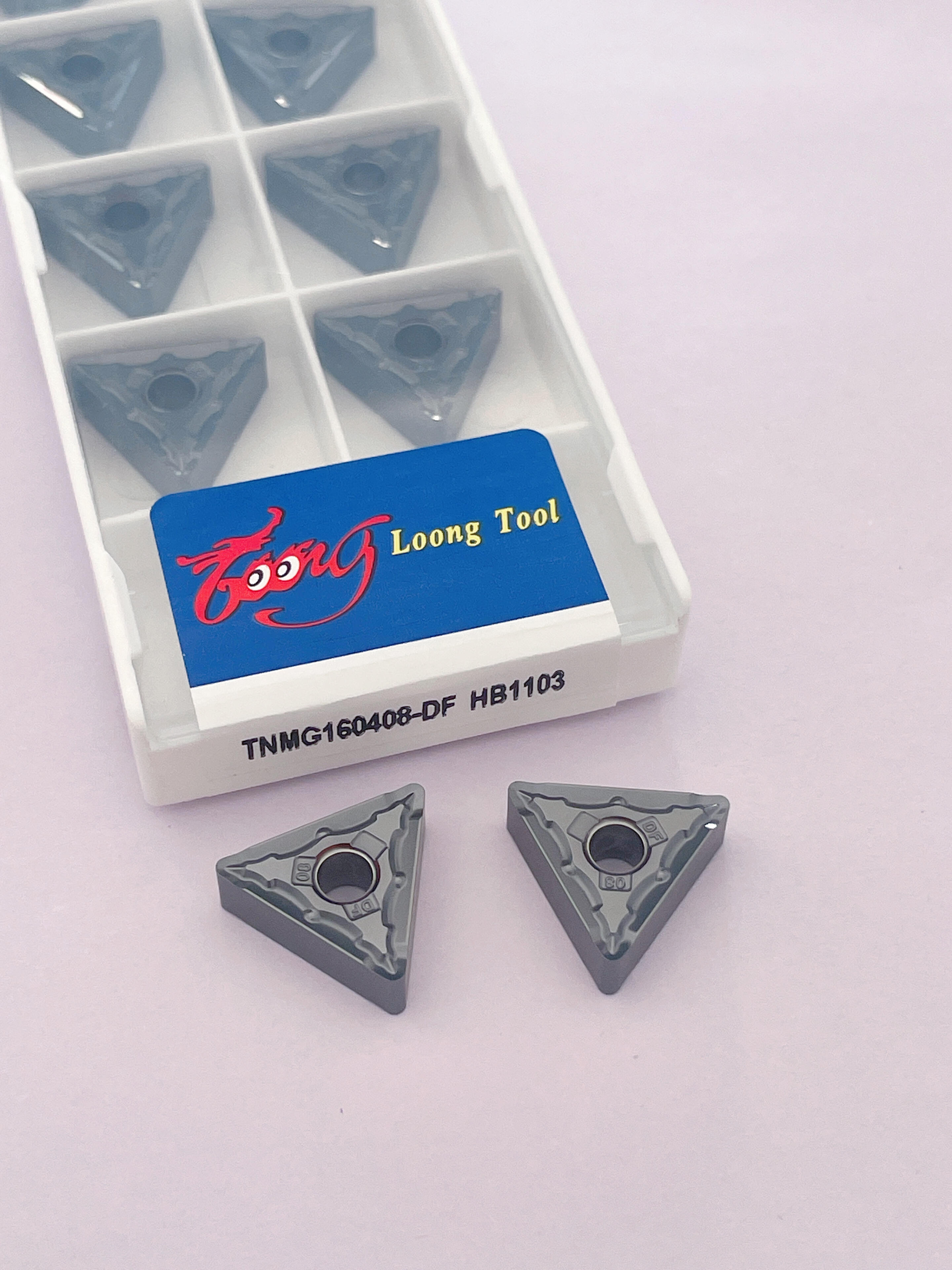 LOONG TOOL CNC TOOLS Suitable for processing hardened materials