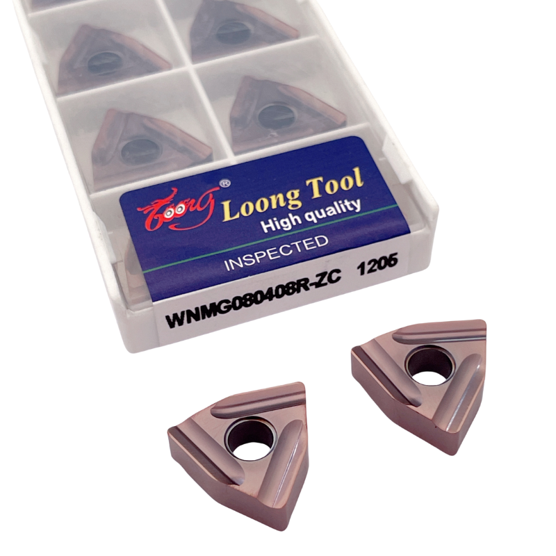 LOONG TOOL A cost-effective car blade for producing and processing stainless steel parts in Chinese factories